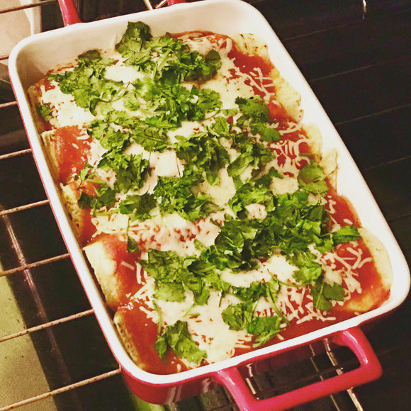 Easy to Make Delicious Enchiladas!