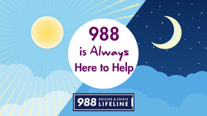 DISTRESS HOTLINE - Call or Text 988 to talk to someone anytime, 24/7. *Click for more.*