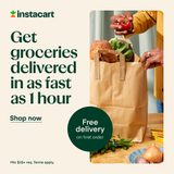 Smoother Life - Get groceries delivered in as fast as 1 hour - Instacart